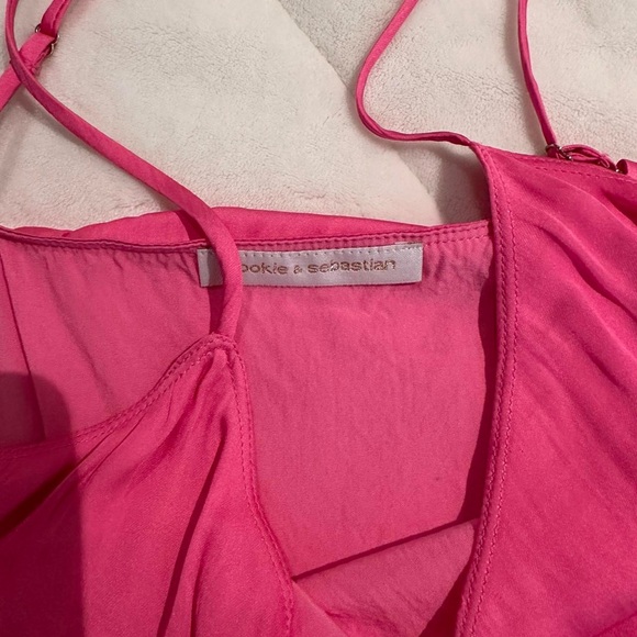 Pink Matching Top and Skirt Set in a Size S - Picture 2 of 5